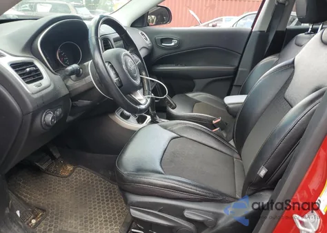 2020 Jeep Compass Latitude from USA, damaged, VIN 3C4NJDBB8LT124467